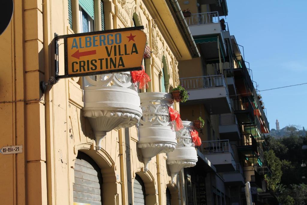 Hotel Villa Cristina Rapallo Luaran gambar