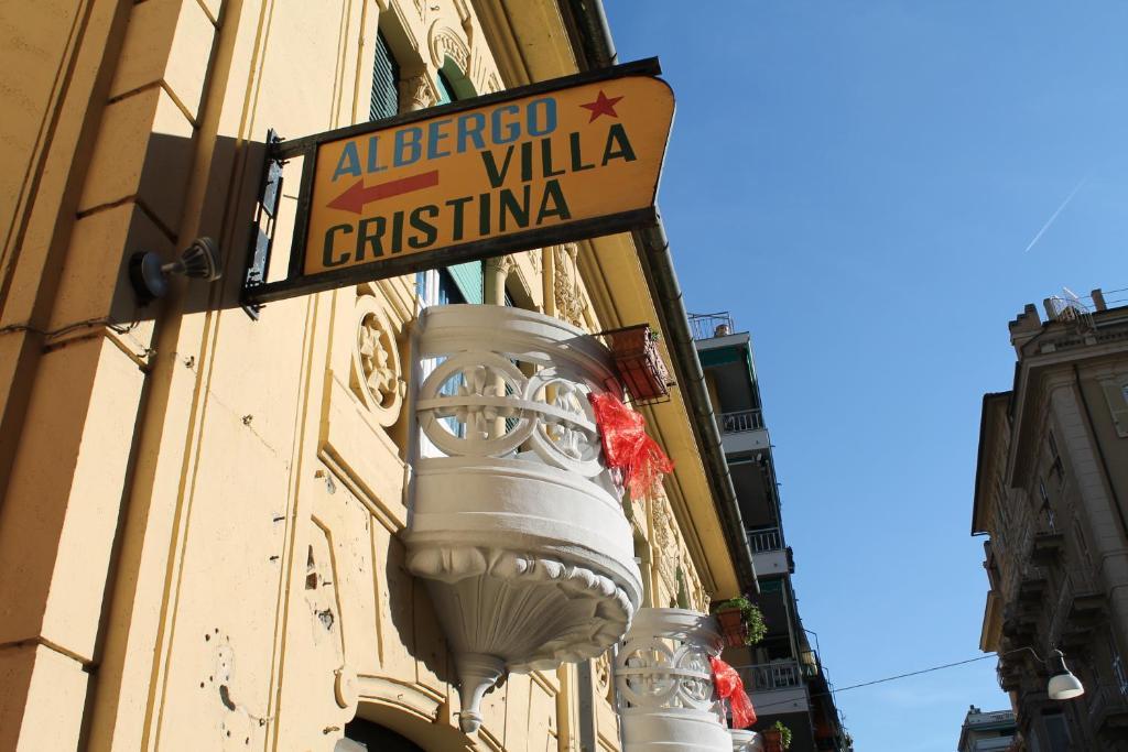 Hotel Villa Cristina Rapallo Luaran gambar