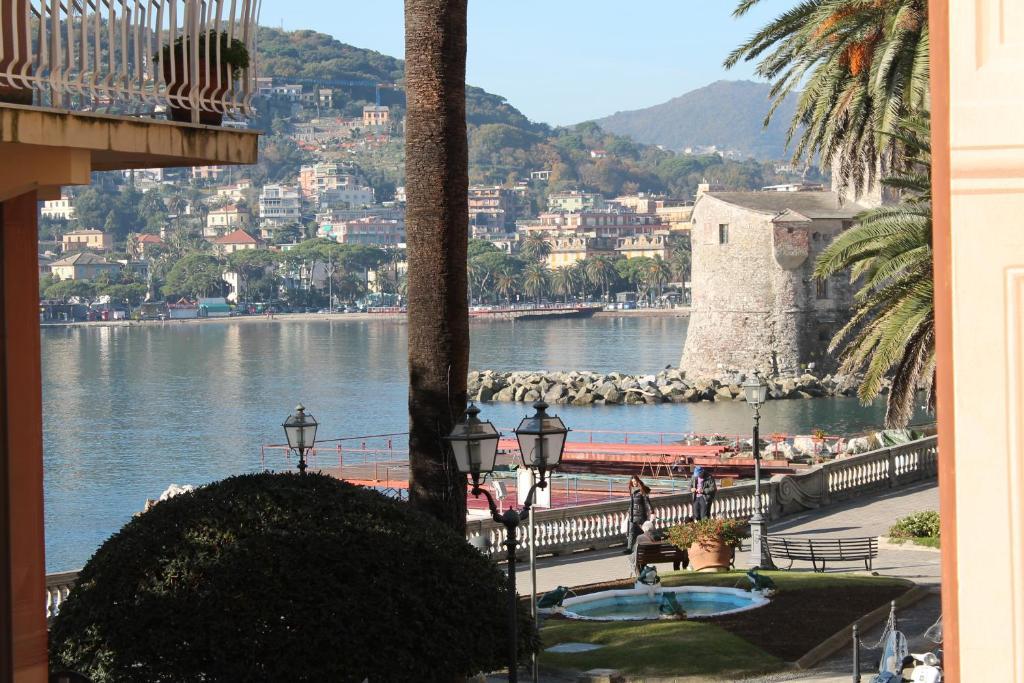 Hotel Villa Cristina Rapallo Bilik gambar